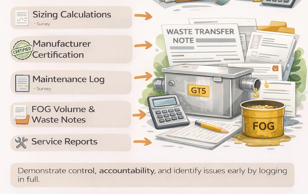 Monitoring fat, oil, and grease levels to meet compliance standards